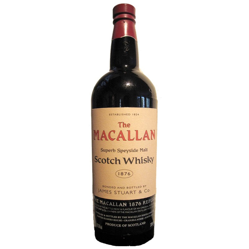 THE MACALLAN REPLICA 1876 SINGLE MALT WHISKY 70CL