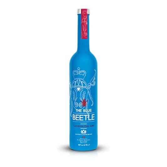 THE BLUE BEETLE GIN 70CL