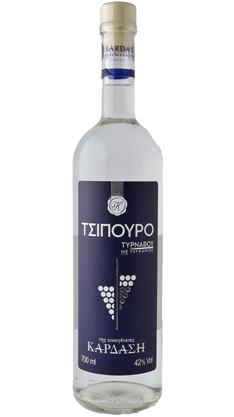 TSIPOURO TYRNAVOU KARDASI  W/ ANISSE 200ML