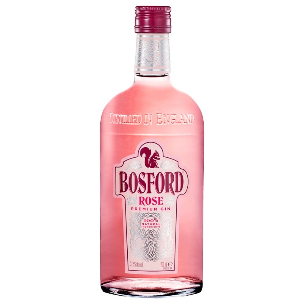 BOSFORD ROSE GIN 70CL