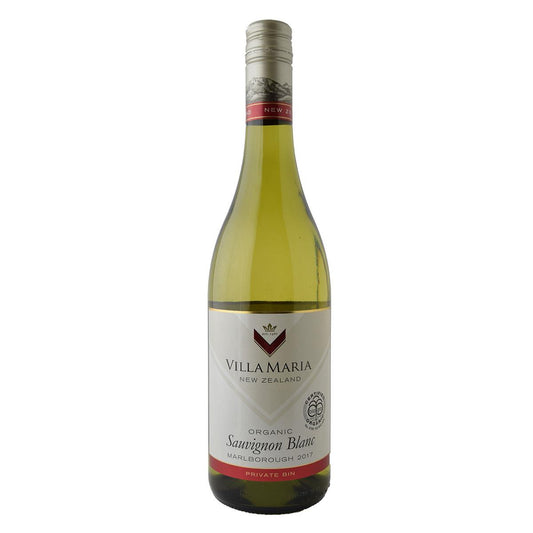 VILLA MARIA ORGANIC SAUVIGNON BLANC 75CL