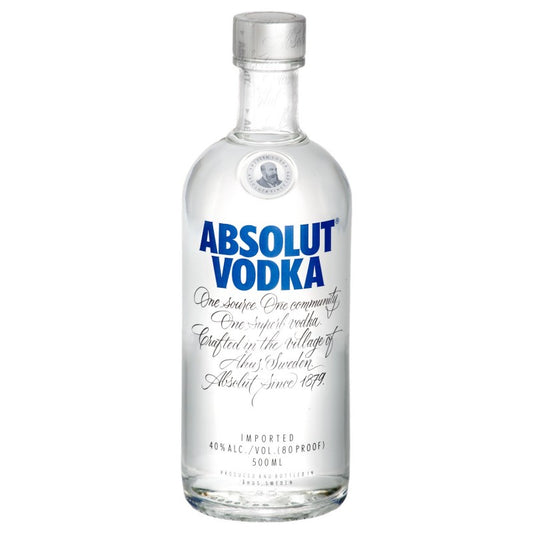 ABSOLUT VODKA 50CL