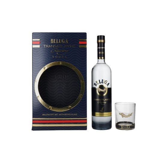 BELUGA NOBLE VODKA TRANSATLANTIC GIFT 70CL