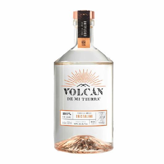 VOLCAN TEQUILA CRISTALINO 70CL