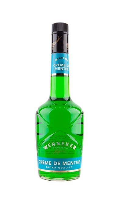 WENNEKER CREME DE MENTHE GREEN LIQUEUR 70CL